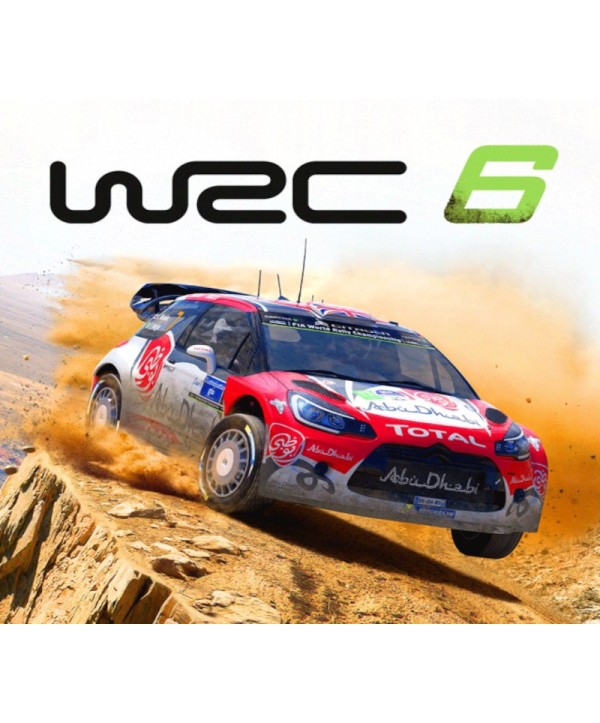 WRC 6: FIA World Rally Championship PS4/PS5 Access PlayStation 4 Key GLOBAL